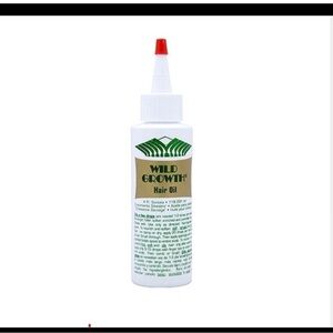 Wild growth white bottle